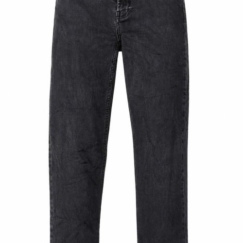 Bershka Womens Grey  Denim Straight Jeans Size 6 L26 in