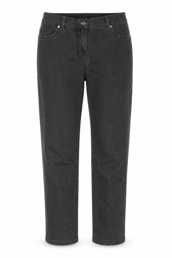 CC Collection Womens Grey  Denim Straight Jeans Size 32 in L28 in