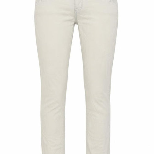 Monday Womens Ivory  Denim Skinny Jeans Size 8 L29 in