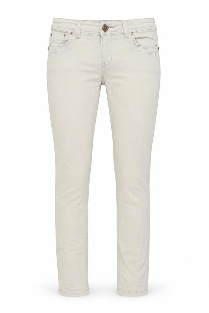 Monday Womens Ivory  Denim Skinny Jeans Size 8 L29 in