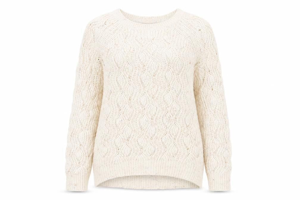 Red Herring Womens Beige   Pullover Jumper Size 10