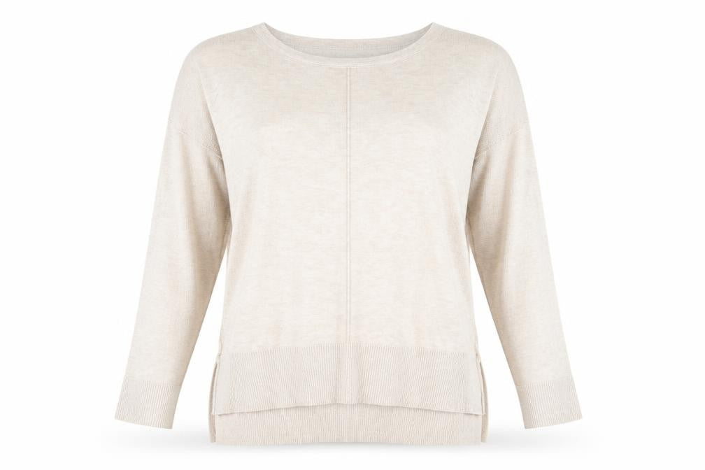 Topshop Womens Beige   Pullover Jumper Size 8
