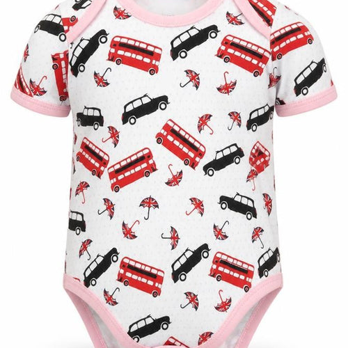 AMA Baby White   Babygrow One-Piece Size 6-9 Months