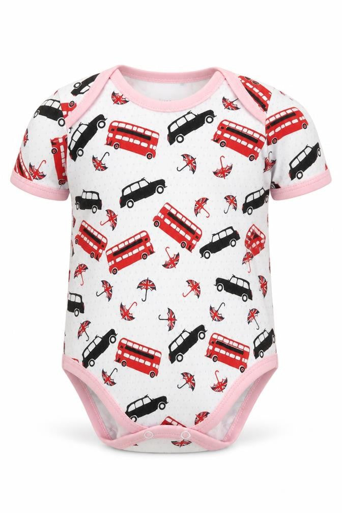 AMA Baby White   Babygrow One-Piece Size 6-9 Months
