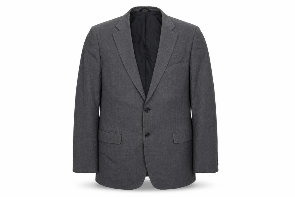 Burton Mens Grey   Jacket Suit Jacket Size 42
