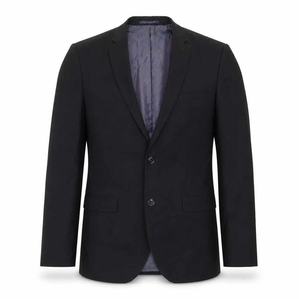 Front view of Next men’s black jacket blazer, size 40