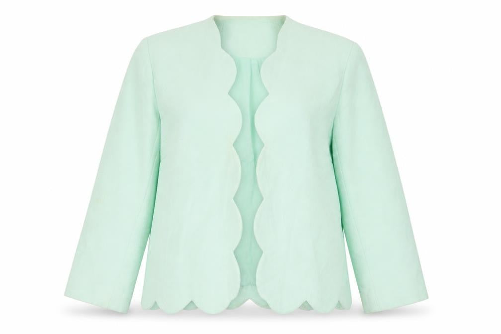 Primark Womens Green   Jacket Blazer Size 8