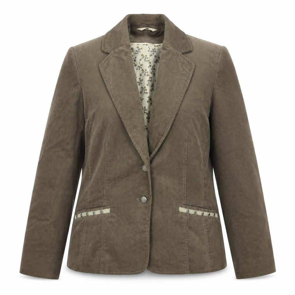 Klass Womens Brown   Jacket Blazer Size 14