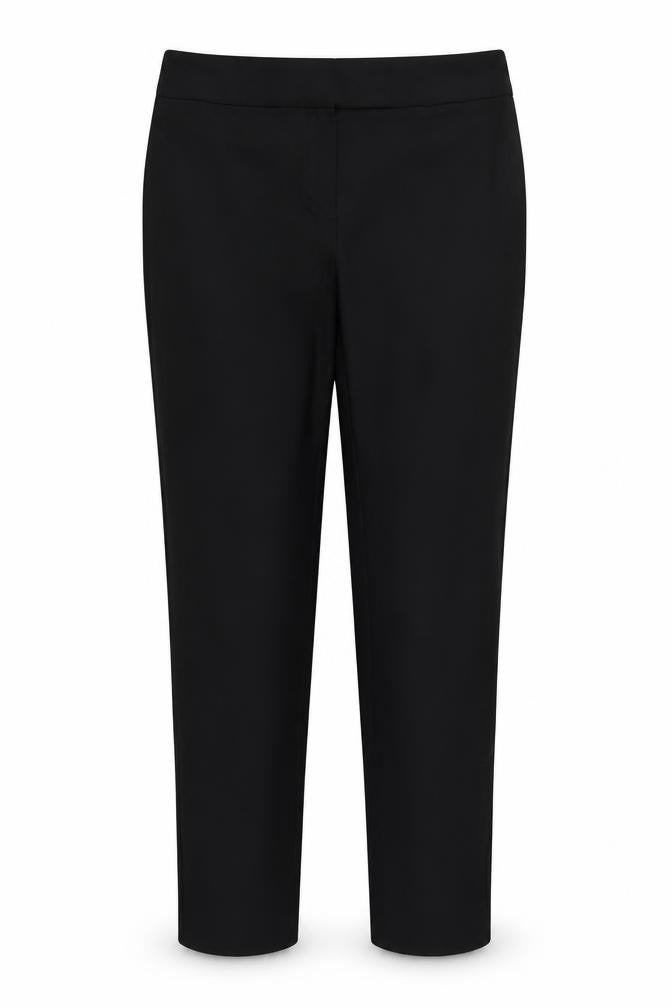 George Womens Black   Trousers  Size 14 L25 in