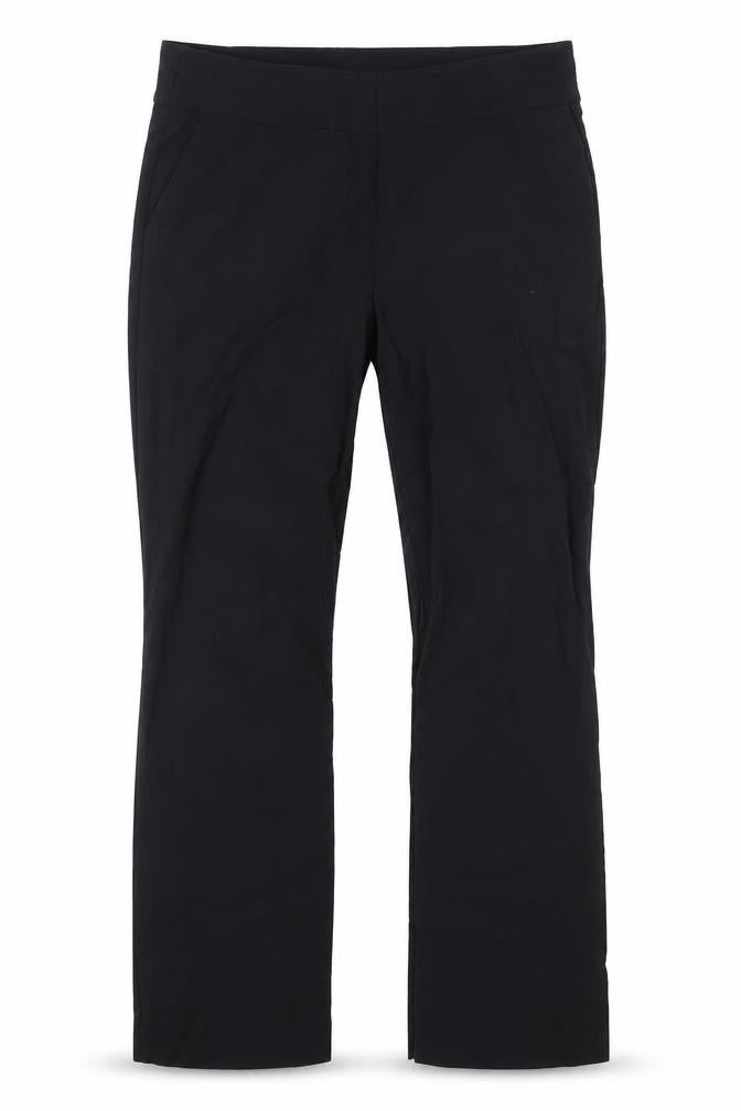 Papaya Womens Black   Trousers  Size 14 L26 in