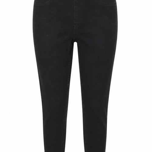 Preworn Womens Black  Denim Jegging Jeans Size S L23 in