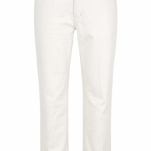 Euro Moda Womens Beige  Denim Straight Jeans Size 10 L23 in