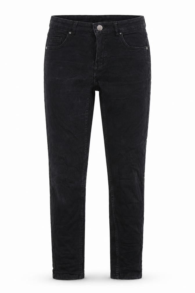 up2 fashion Womens Black  Denim Skinny Jeans Size 10 L32 in