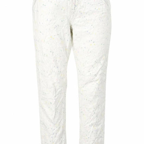 bikbak Womens White Polka Dot  Trousers  Size XS L30 in
