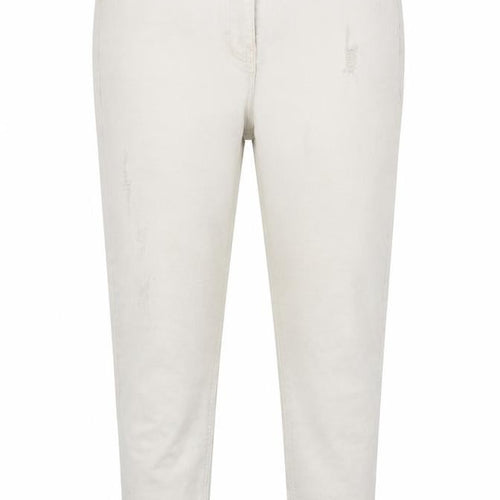 Very Womens White   Skinny Jeans Size 14 L25.5 in