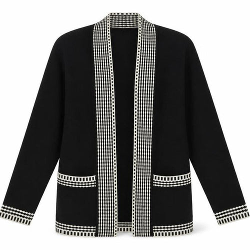 Preworn Womens Black   Cardigan Jumper Size S