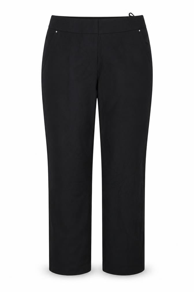 M&Co Womens Black   Sweatpants Trousers Size 12 L28 in