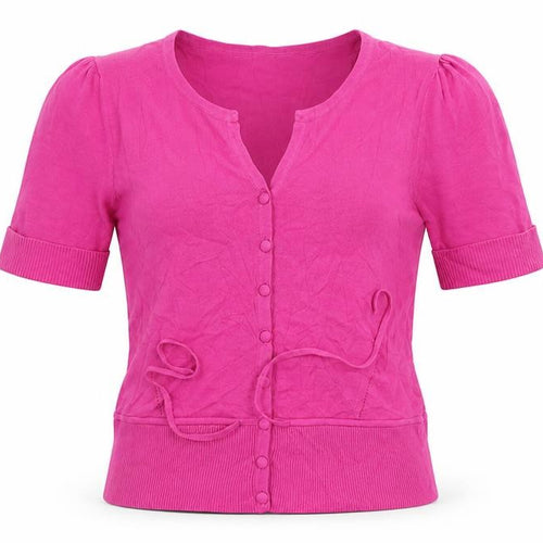 Monsoon  Womens Pink   Cardigan Jumper Size 10