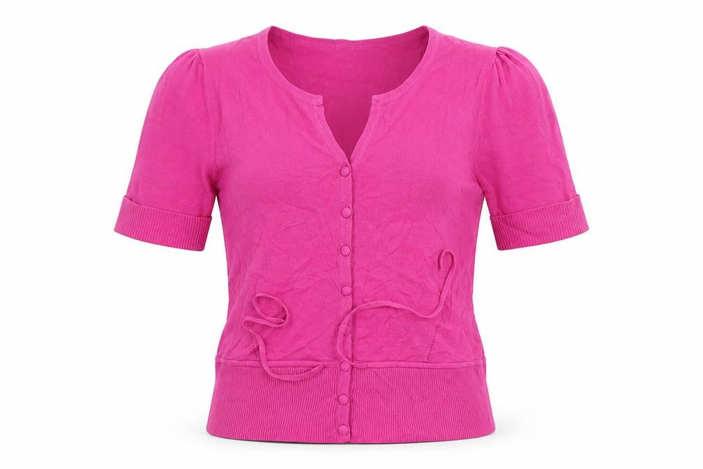 Monsoon  Womens Pink   Cardigan Jumper Size 10