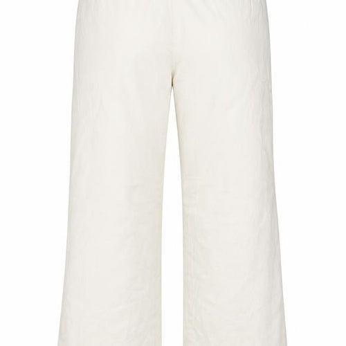 Preworn Womens White   Capri Trousers Size M L24 in