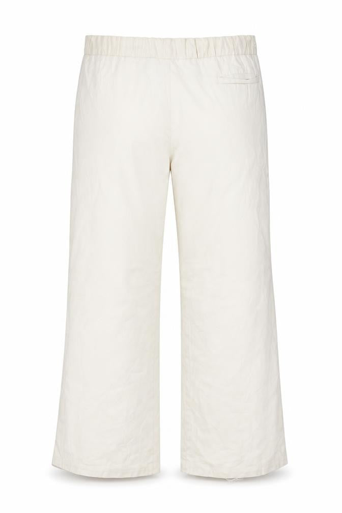 Preworn Womens White   Capri Trousers Size M L24 in