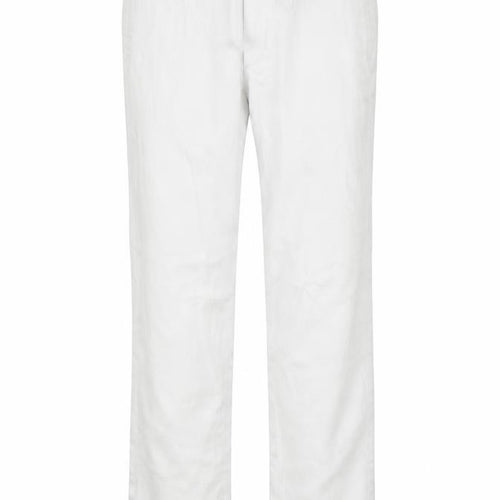 Preworn Womens White   Chino Trousers Size S L26 in