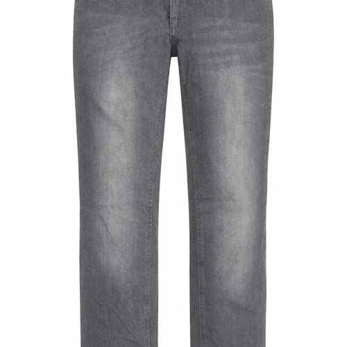 Gina Womens Grey  Denim Straight Jeans Size 6 L31 in