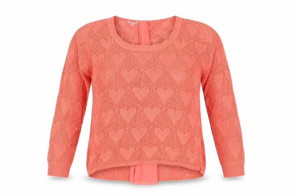 angel ribbons Womens Pink   Full Zip Jumper Size 22