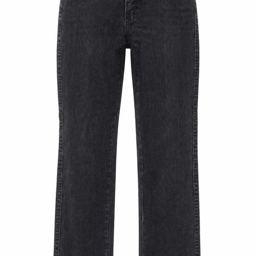 Flash Womens Black  Denim Straight Jeans Size 36 L31 in