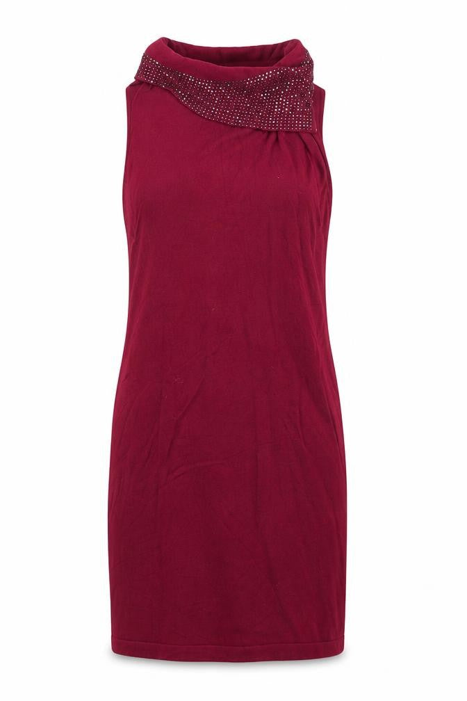 Belle vere note Womens Pink   Jumper Dress  Size L
