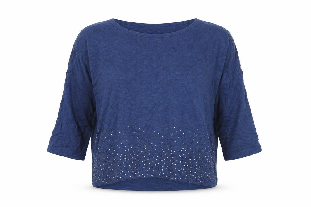 Tu Womens Blue   Pullover Jumper Size 12