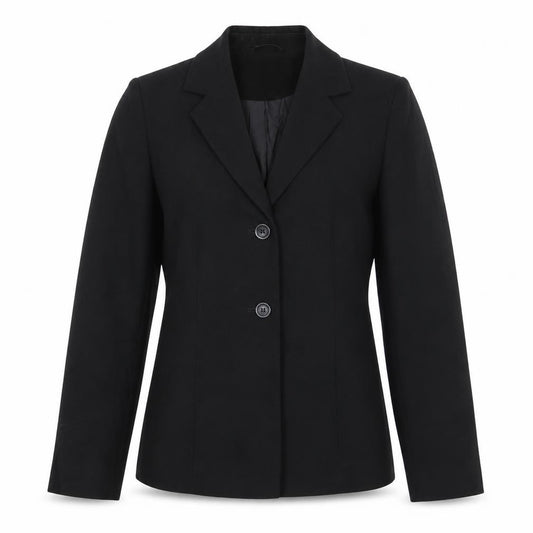 Front view of Principles women’s black jacket blazer, size UK 10