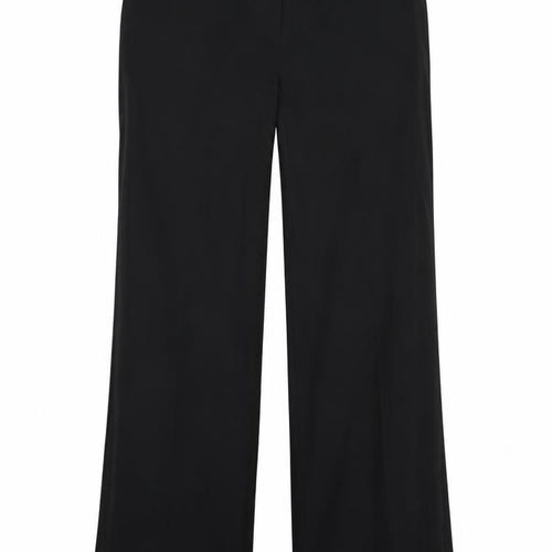 Preworn Womens Black   Trousers  Size 12 L26 in