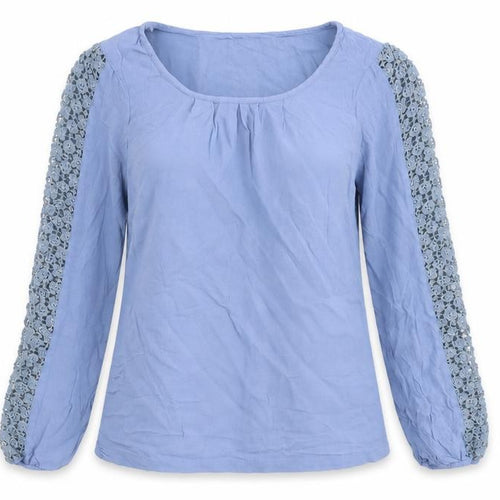 Monsoon Womens Blue   Basic Blouse Size 8