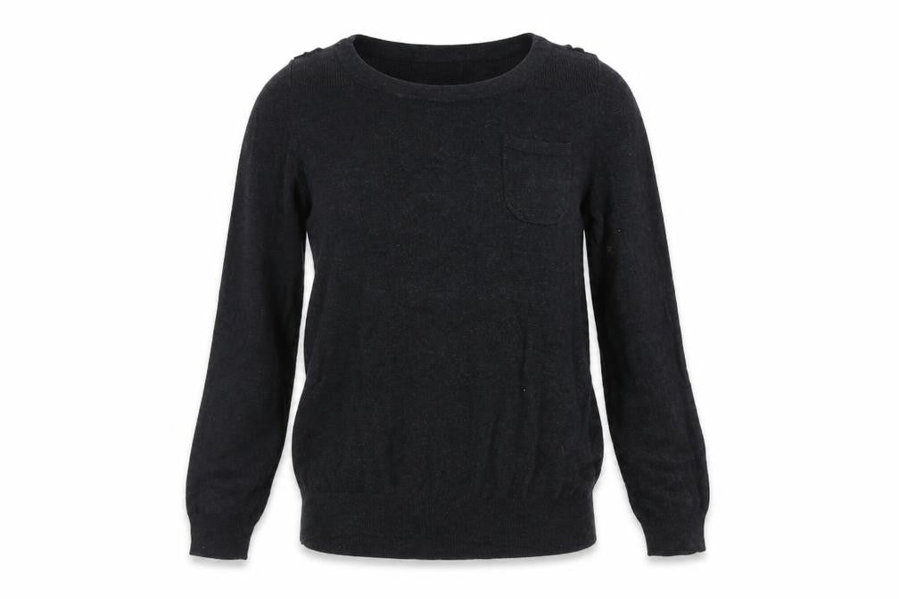 Marks & Spencer Womens Grey   Pullover Jumper Size 12