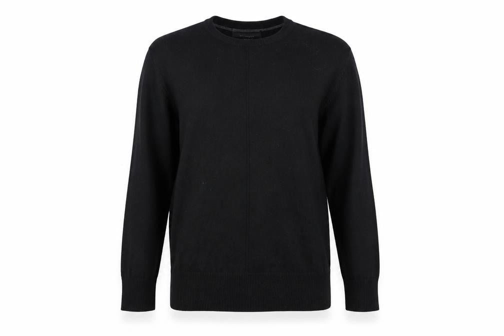 Front view of Atmosphere women’s black jumper, size UK 6, - atmosphere