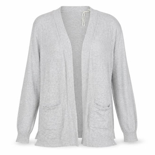 Marks and Spencer Womens Grey   Cardigan Jumper Size M  - Longline Cardigan