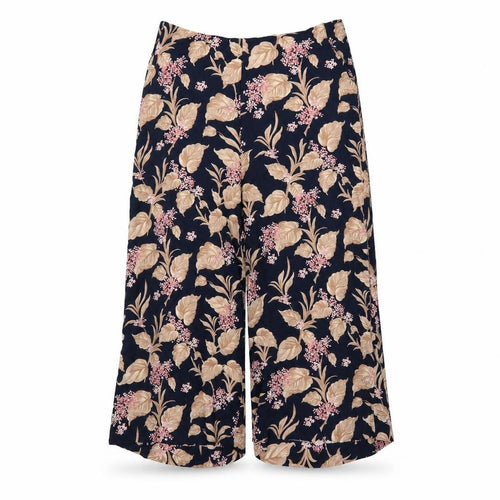 MNG Womens Multicoloured Floral  Bloomer Trousers Size L L24 in