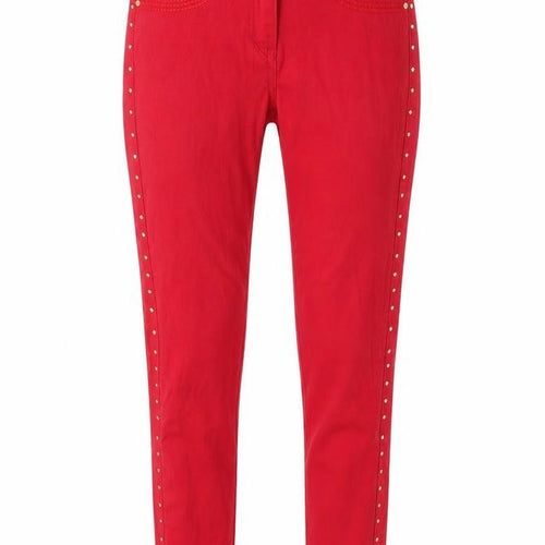 George Womens Red   Skinny Jeans Size 8 L30 in