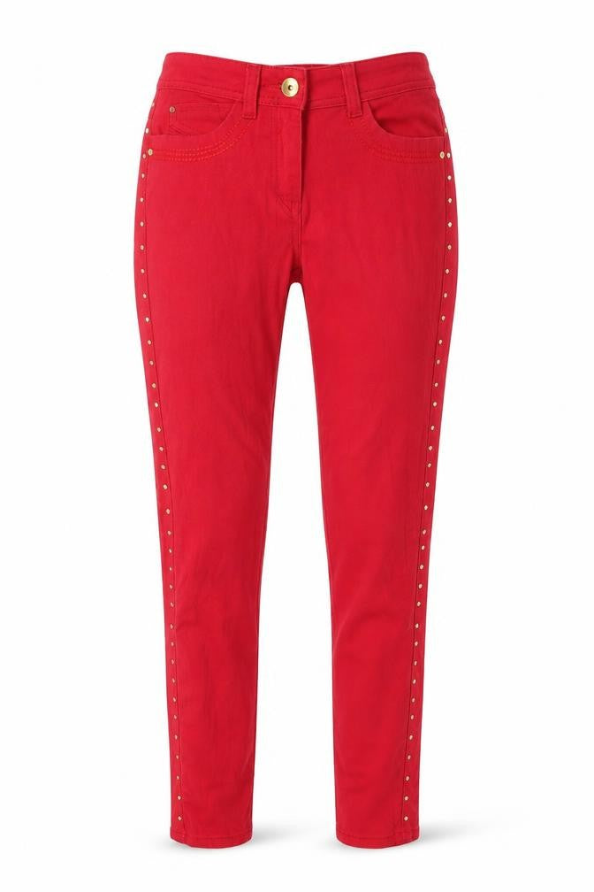 George Womens Red   Skinny Jeans Size 8 L30 in