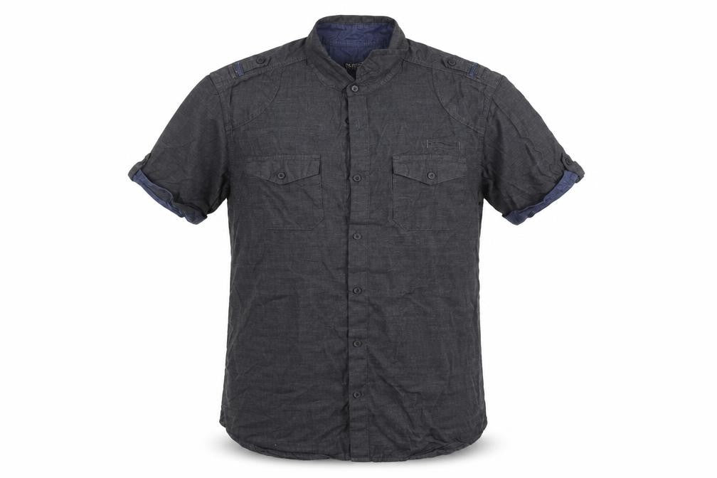 Peacocks Mens Grey    Button-Up Size M