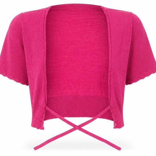 Essential Style Womens Pink   Cardigan Jumper Size 16