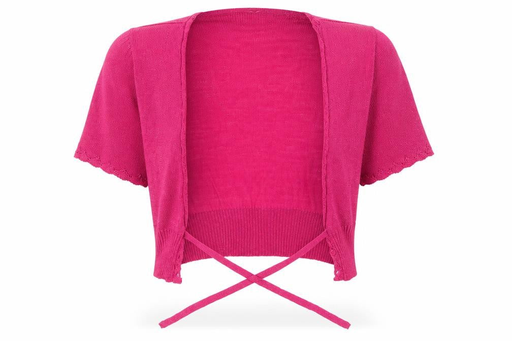 Essential Style Womens Pink   Cardigan Jumper Size 16