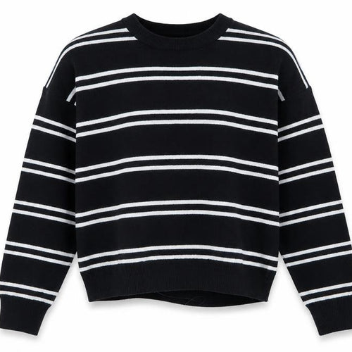 New Look Girls Multicoloured Striped  Pullover Jumper Size 14-15 Years