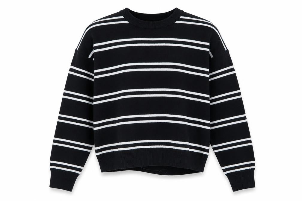 New Look Girls Multicoloured Striped  Pullover Jumper Size 14-15 Years