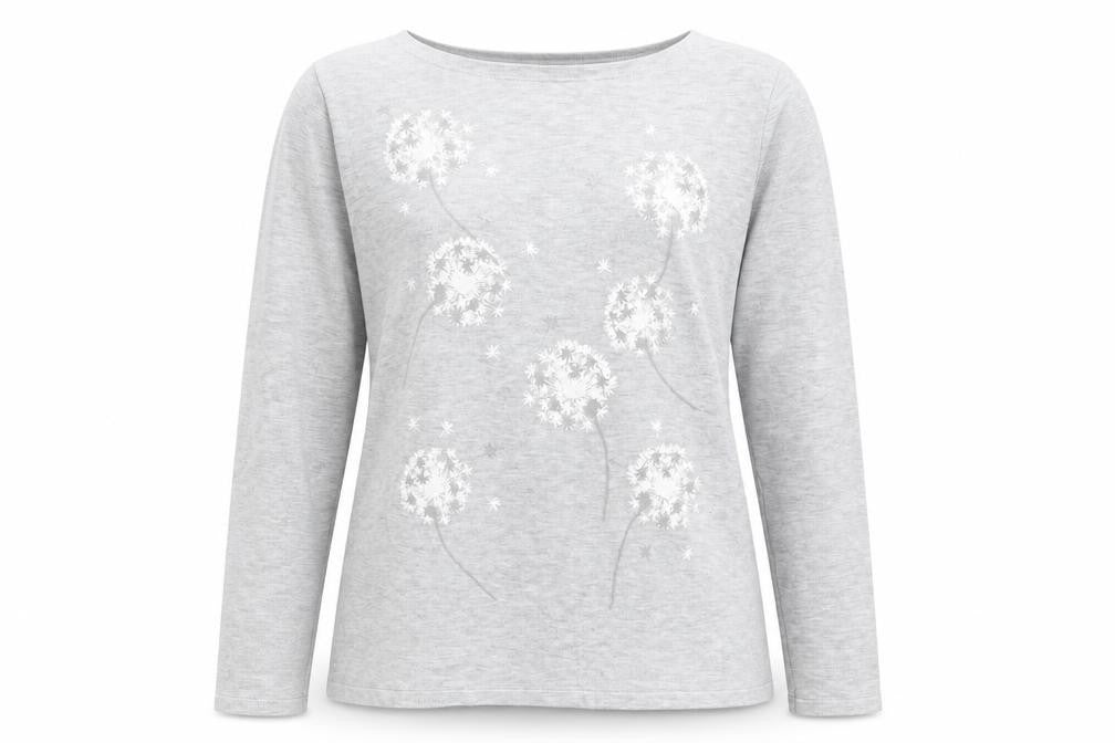 M&Co Womens Grey   Pullover Jumper Size 12