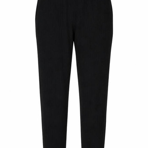 Boohoo Womens Black   Trousers  Size 10 L25 in