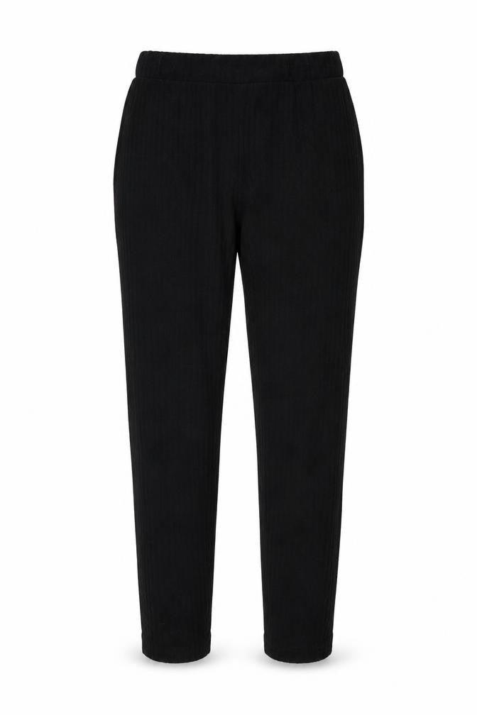 Boohoo Womens Black   Trousers  Size 10 L25 in
