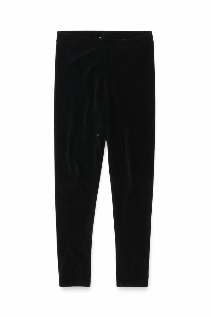 M&Co Girls Black   Sweatpants Trousers Size 11-12 Years