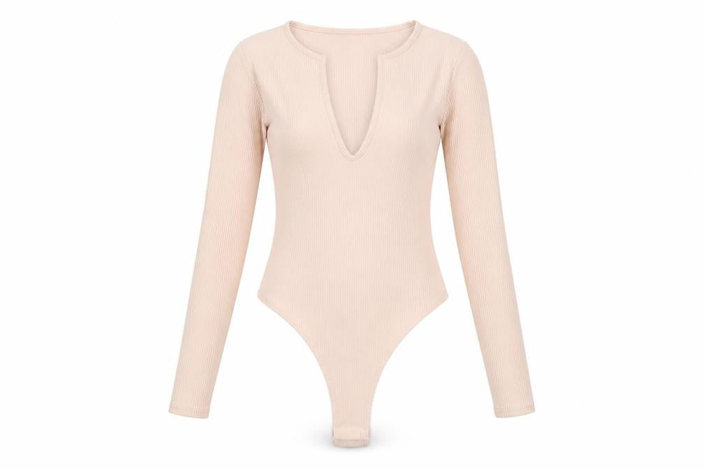 Missyempire Womens Pink   Bodysuit One-Piece Size 12